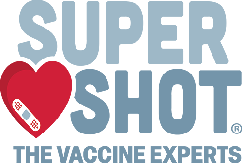 Super Shot logo color